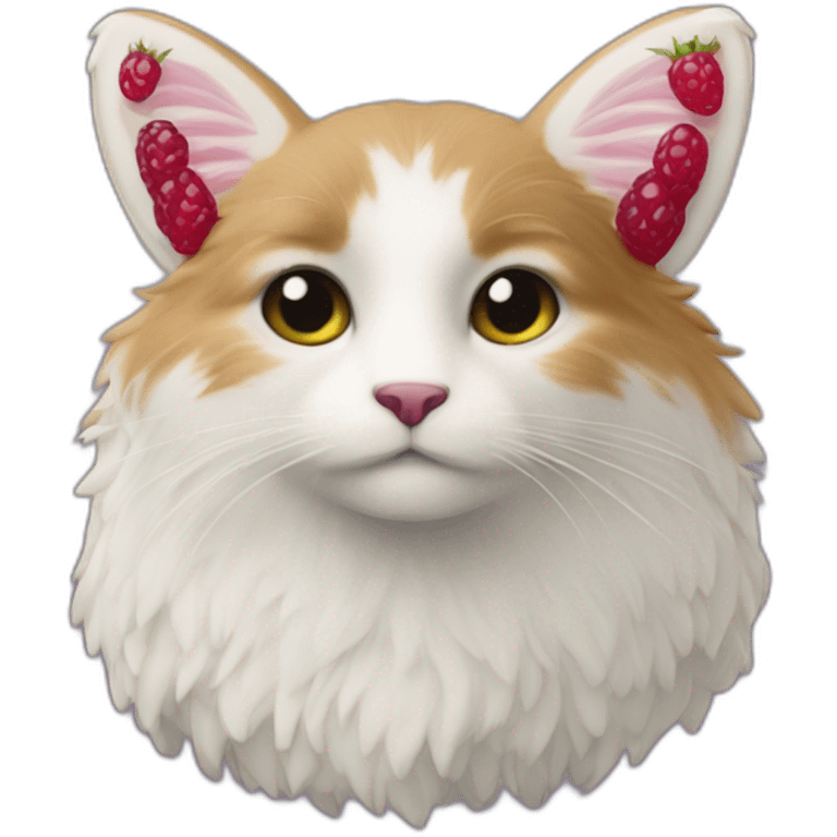 Frause framboise myrtille emoji