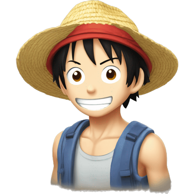 luffy emoji