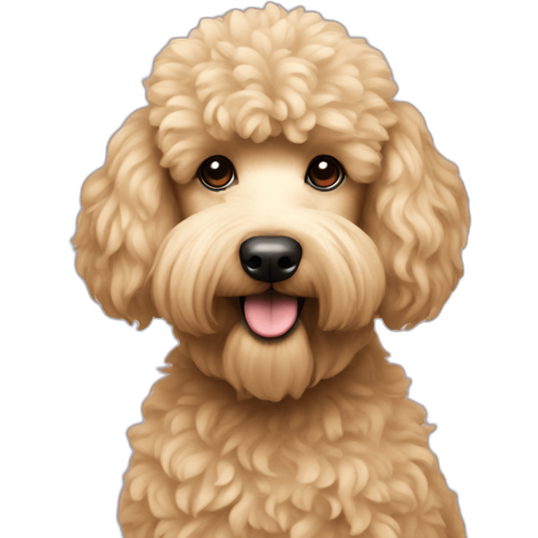 wheaten poodle emoji