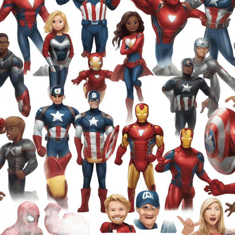 Marvel emoji