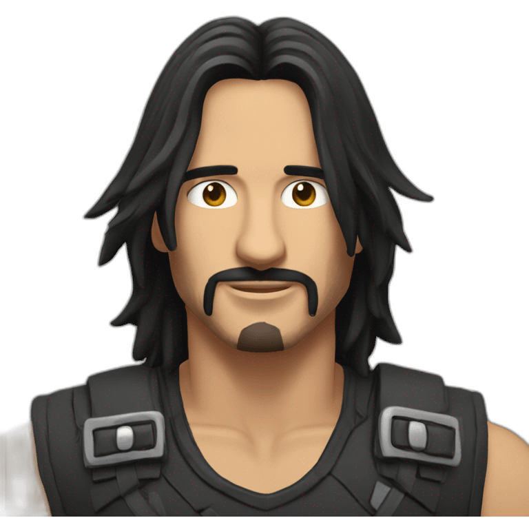 Johnny Silverhand emoji