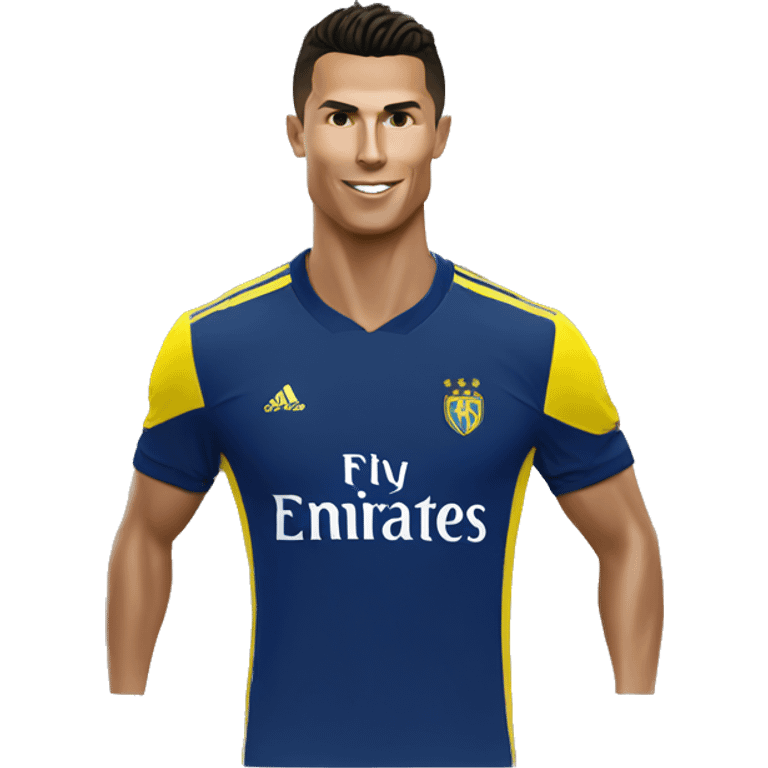 Cristiano Ronaldo alnassr  emoji