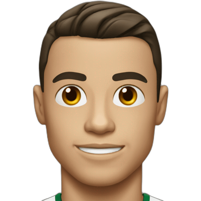 cristiano ronaldo sui emoji