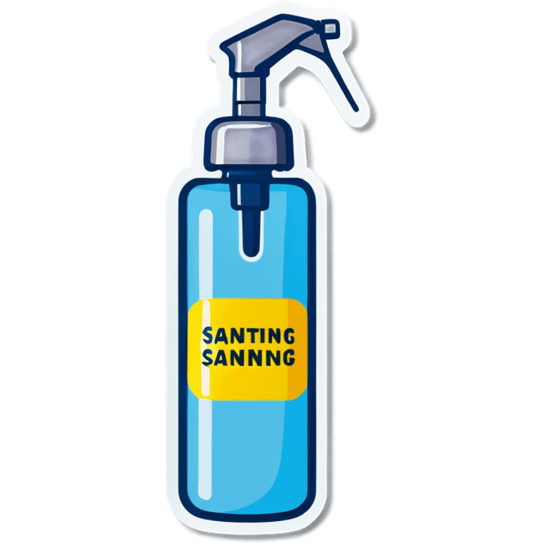 Sanitizing gel  emoji