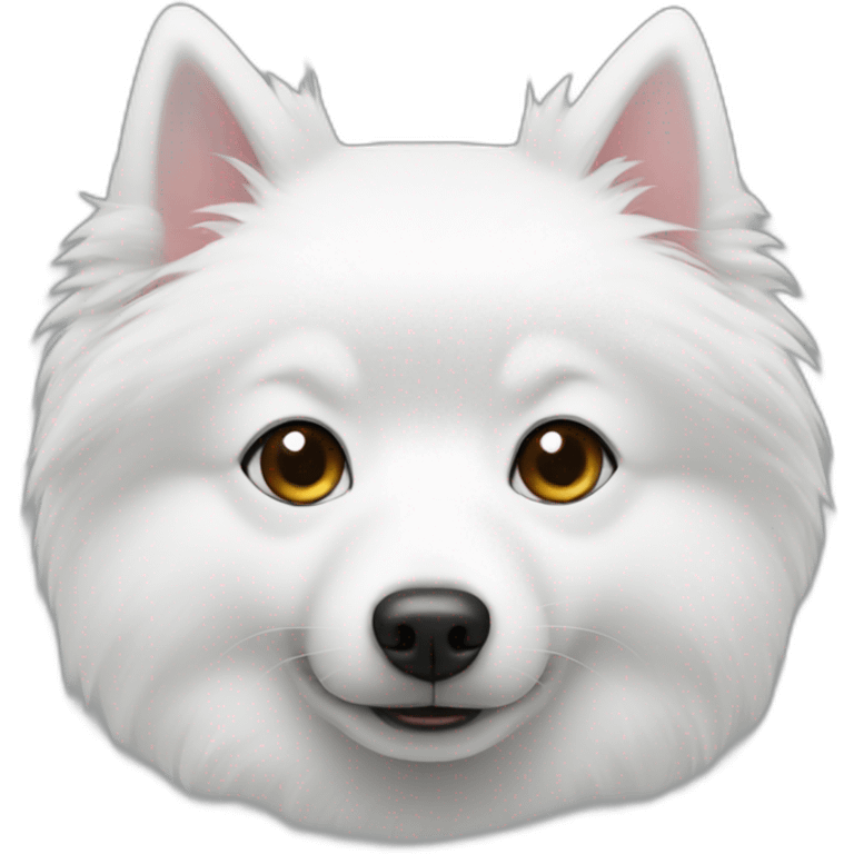 Japanese spitz emoji