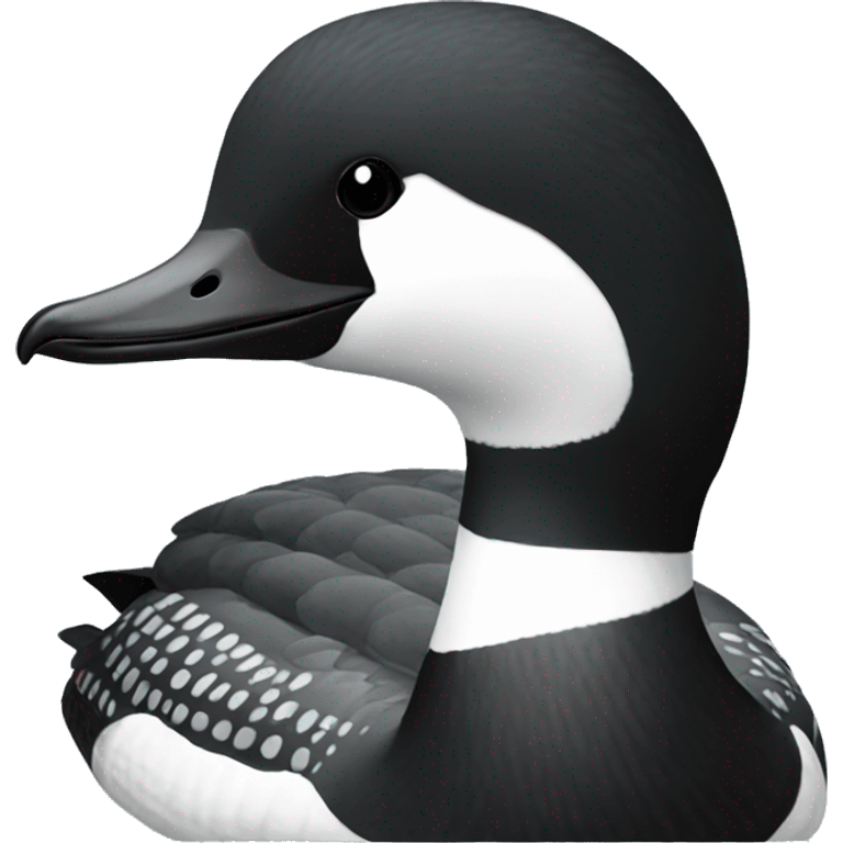 Common loon emoji