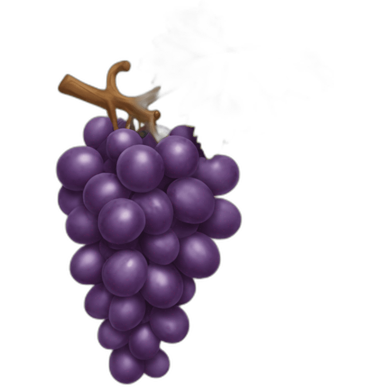 grapes emoji