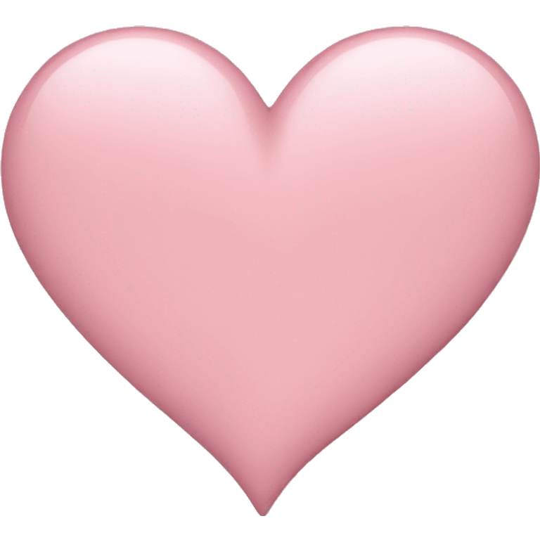 pastel pink iphone emoji heart emoji