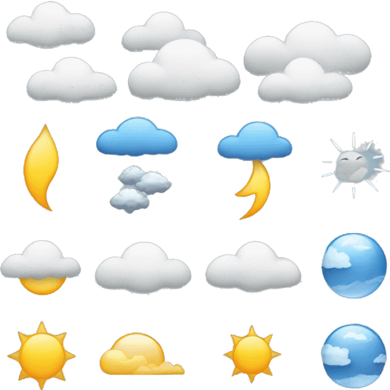 weather icons emoji