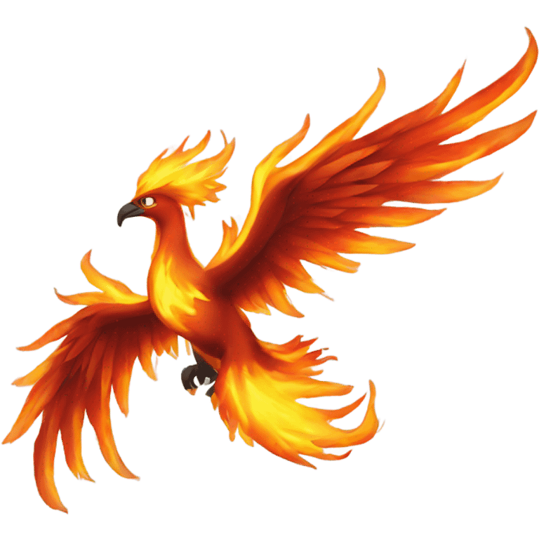 Phoenix fire emoji