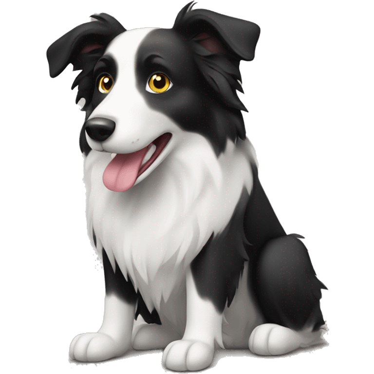 border collie emoji