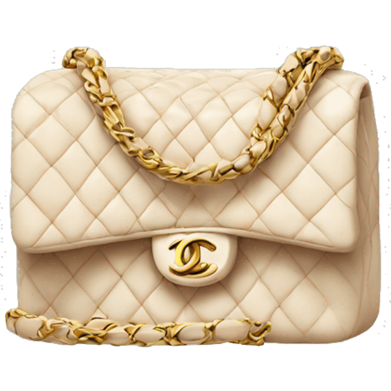 Chanel bag emoji