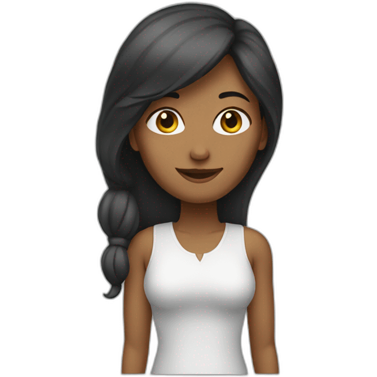 woman standing emoji