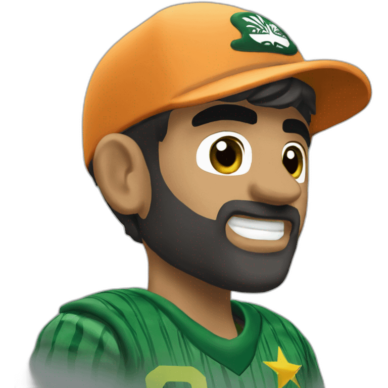 babar azam emoji