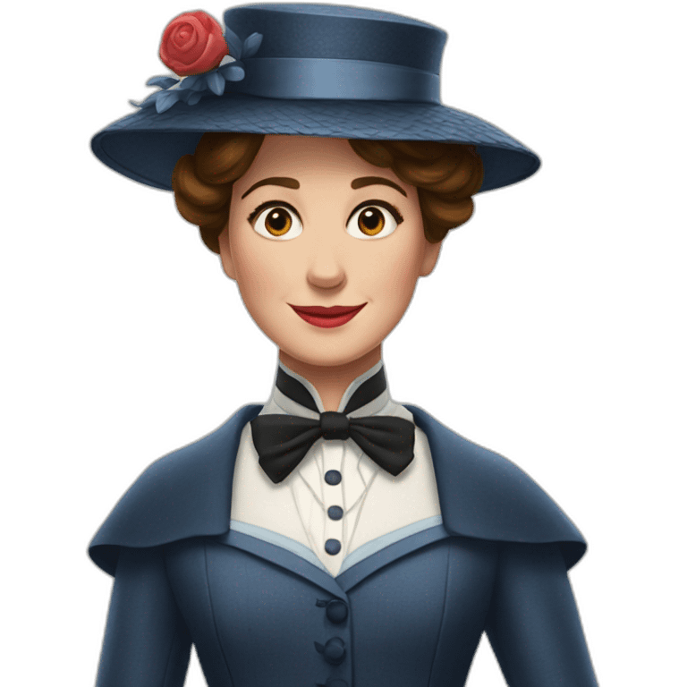 Mary Poppins emoji