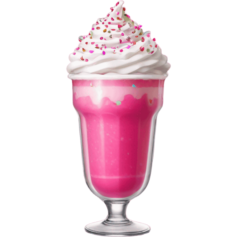 Pink Starbucks drink emoji