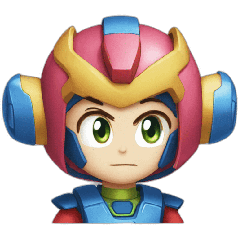 Megaman ZX emoji