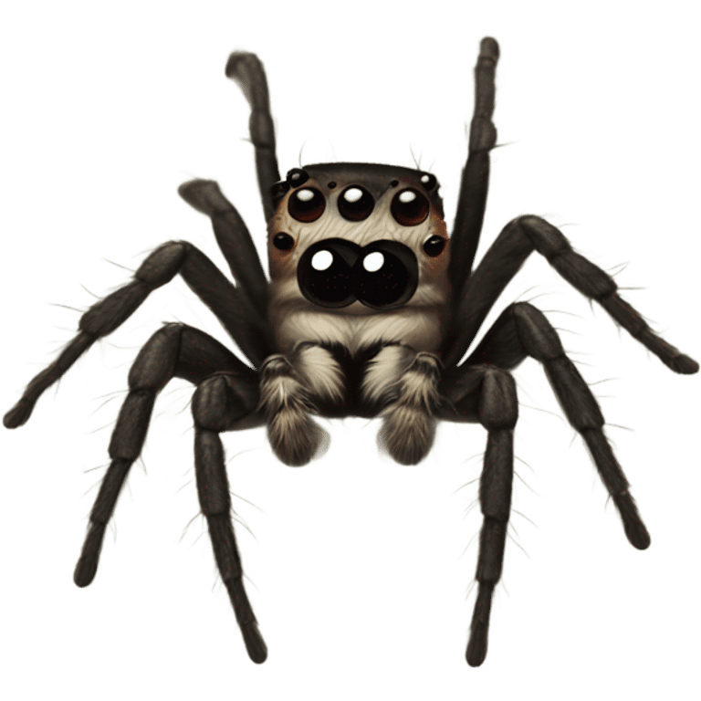 jumping spider  emoji