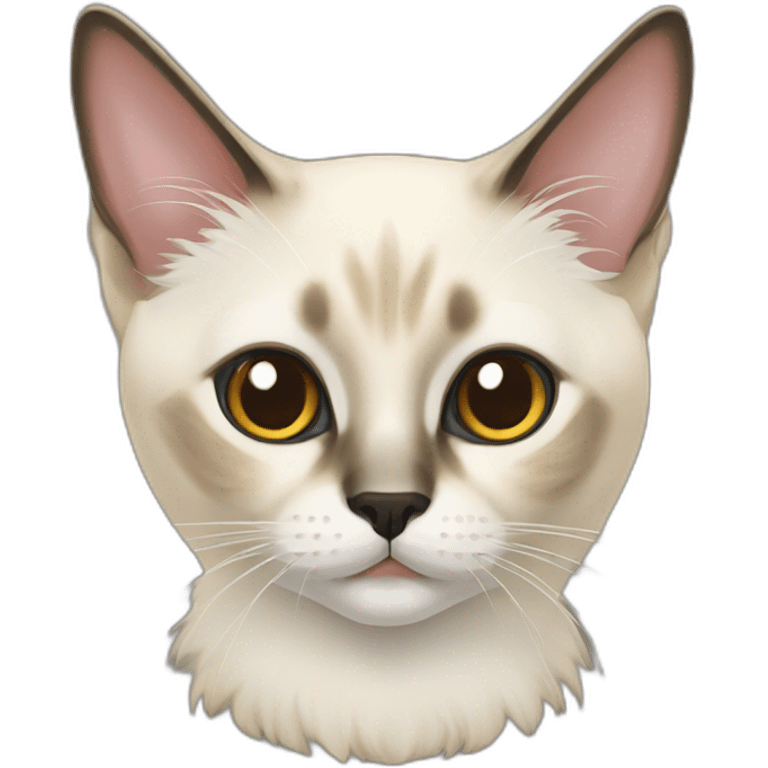 Balinese Cat emoji