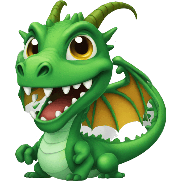 Jabberwocky Dragon emoji