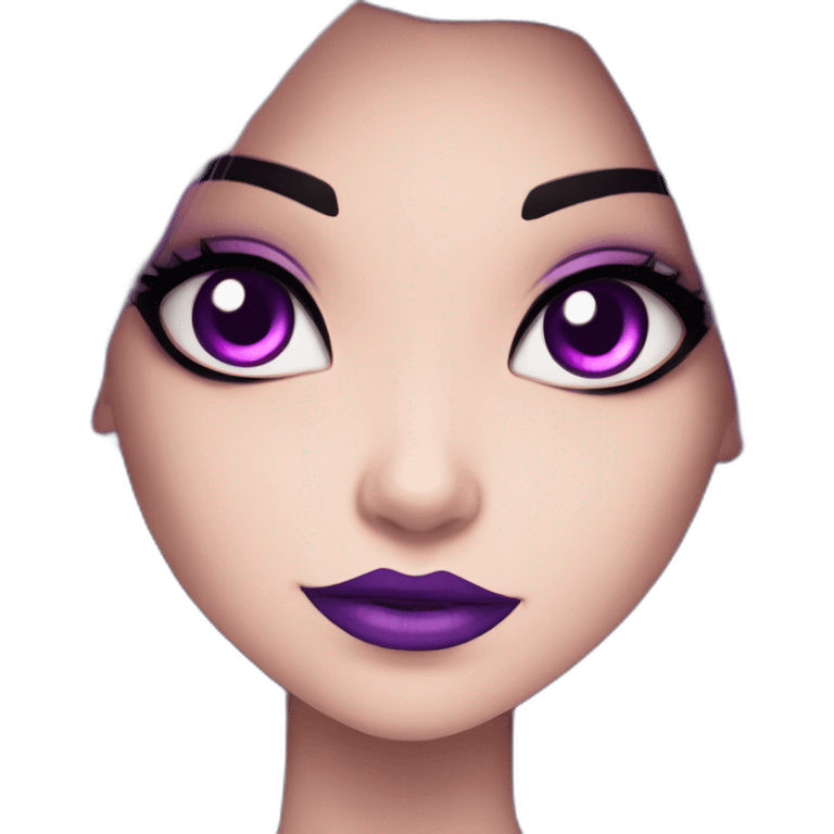 Elissabat-monsterhigh emoji