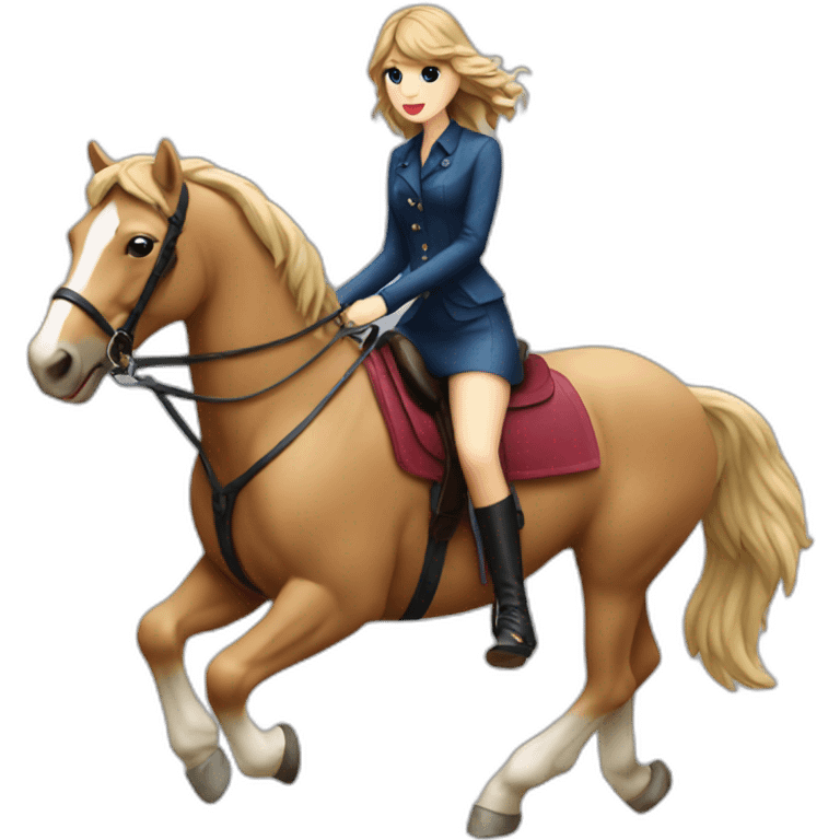 taylor-swift-riding-bbc emoji