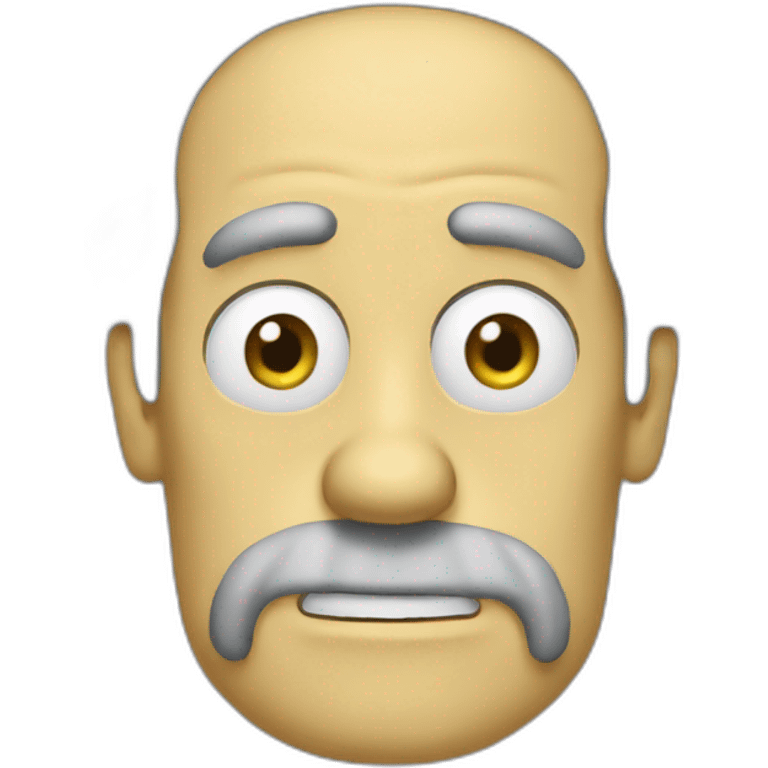 Homer sympson emoji