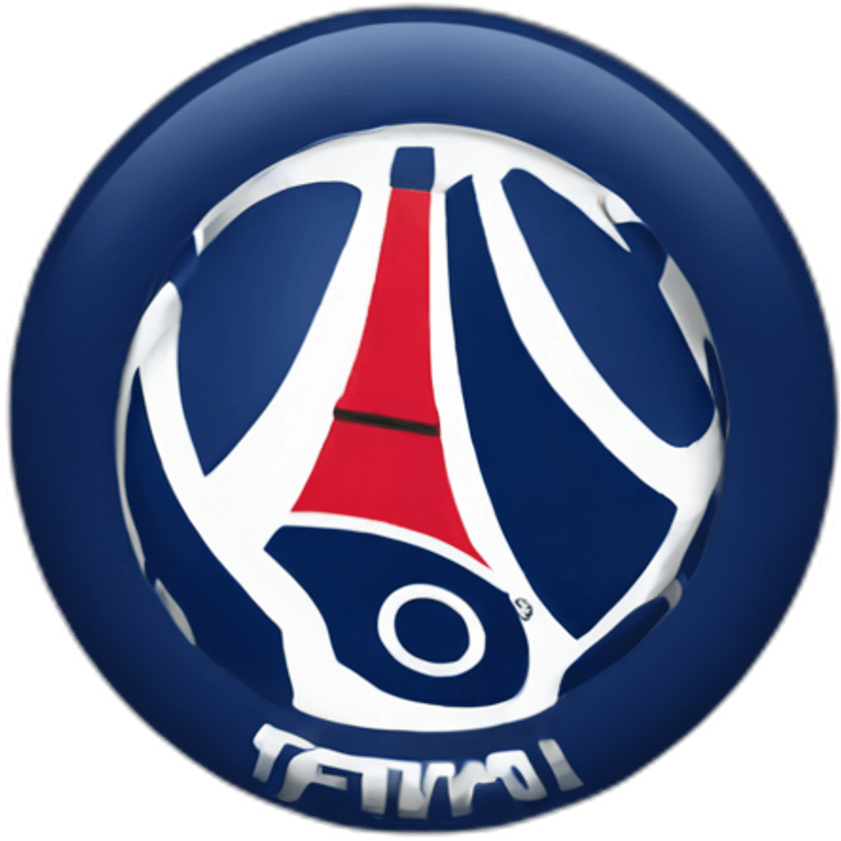 drapeau de Paris saint germain emoji