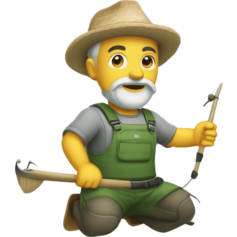 Pescador emoji