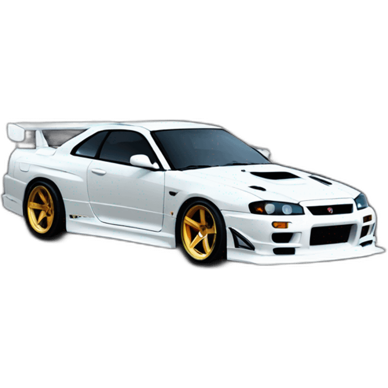 paul walker skyline gtr emoji