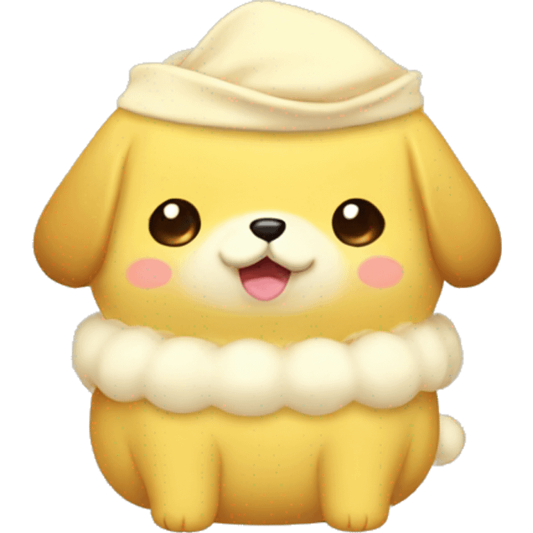 Pompompurin  emoji