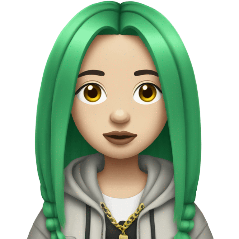 Billie Eilish  emoji