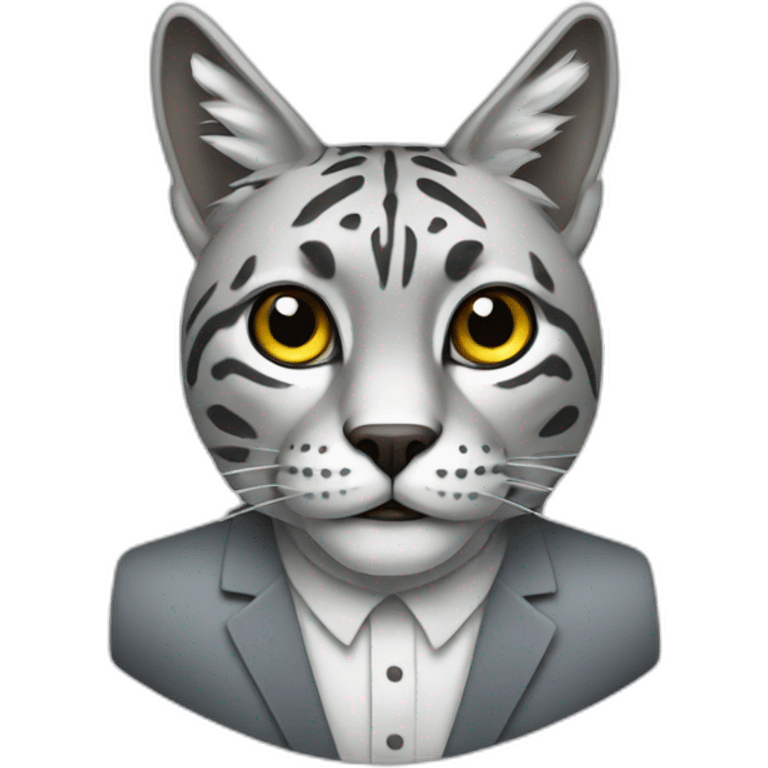 Tax accounting lynx emoji