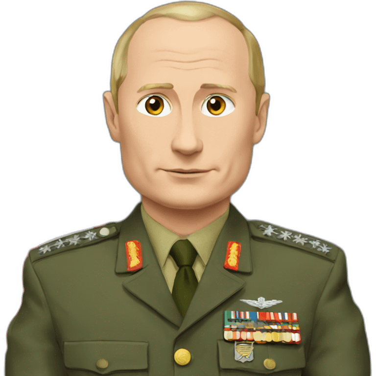 Putin military emoji