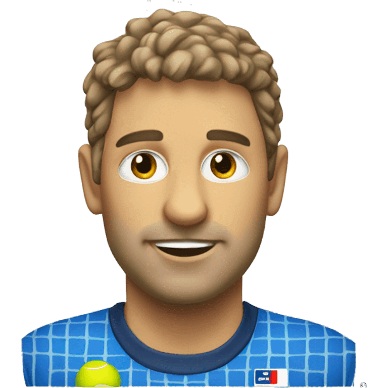 padel calvo  emoji