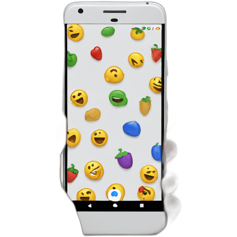 Google pixel phone emoji