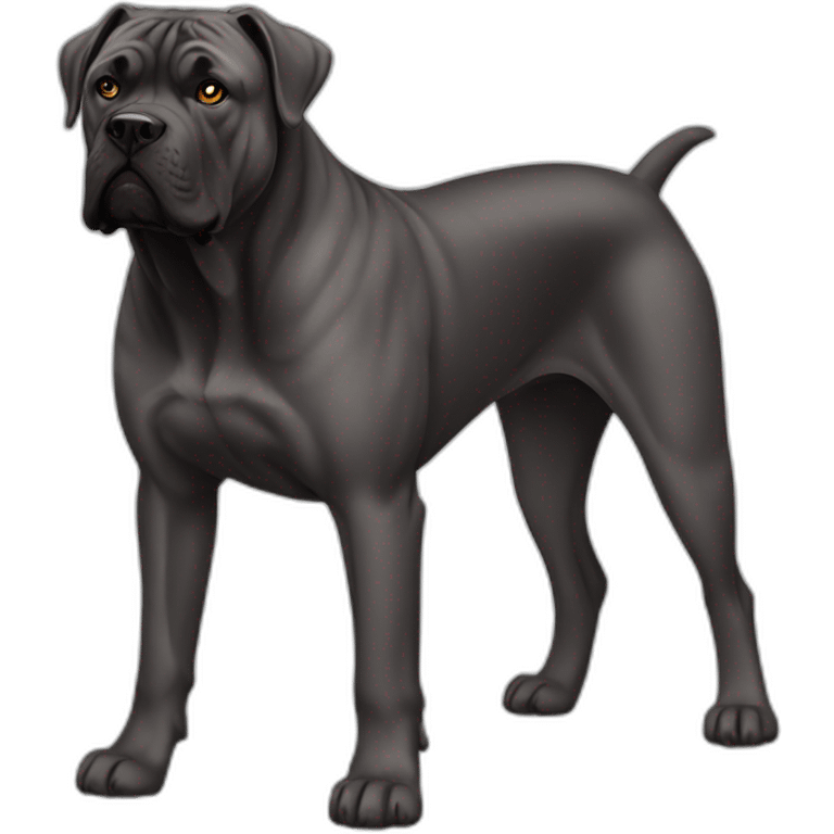 Cane Corso Dog Full Body emoji