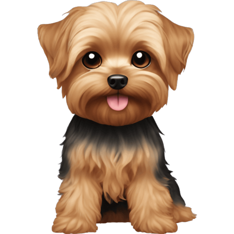 Yorki poo  emoji