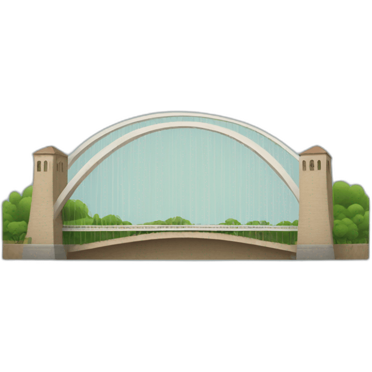 puente colgante emoji