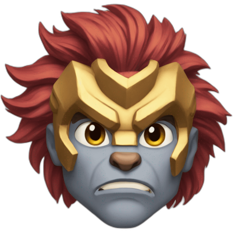 thundercats liono emoji