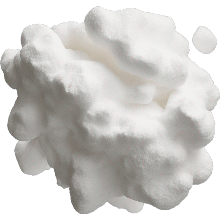 calcium carbonate powder emoji