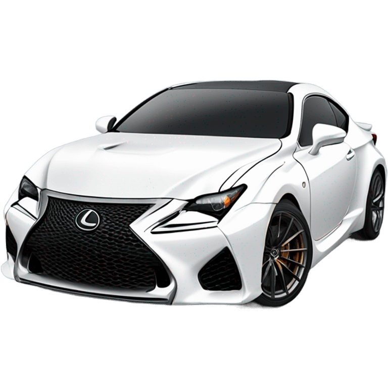 Lexus rcf emoji