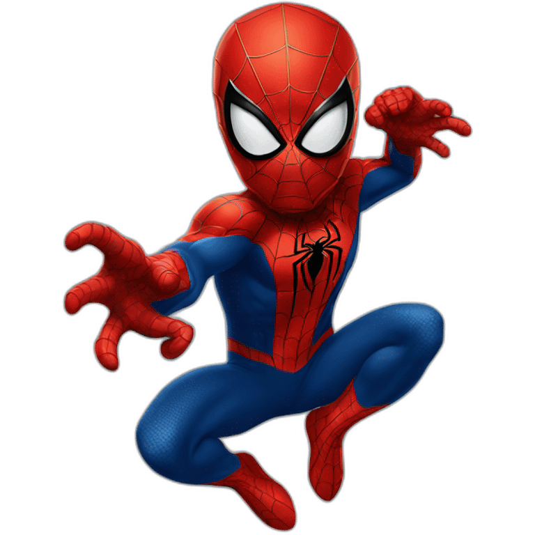 Spiderman emoji