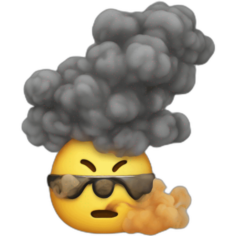 Smoke emoji