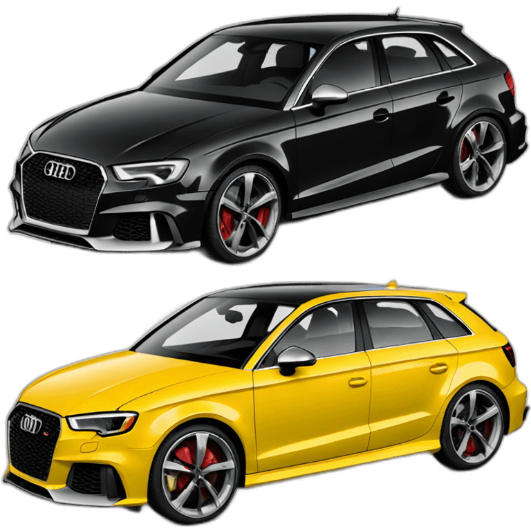 Audi rs3 emoji