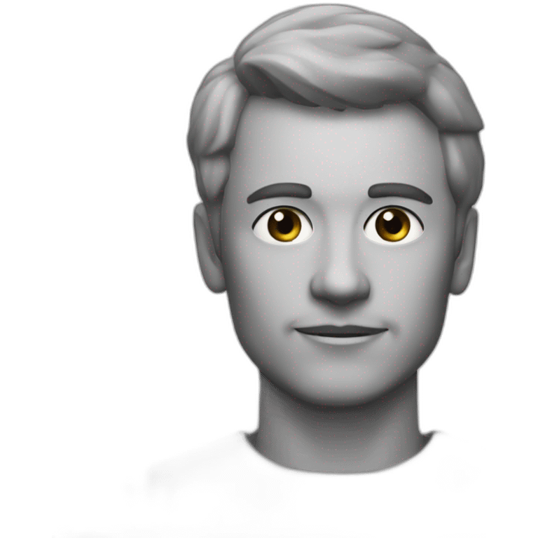 Vanator de munte emoji