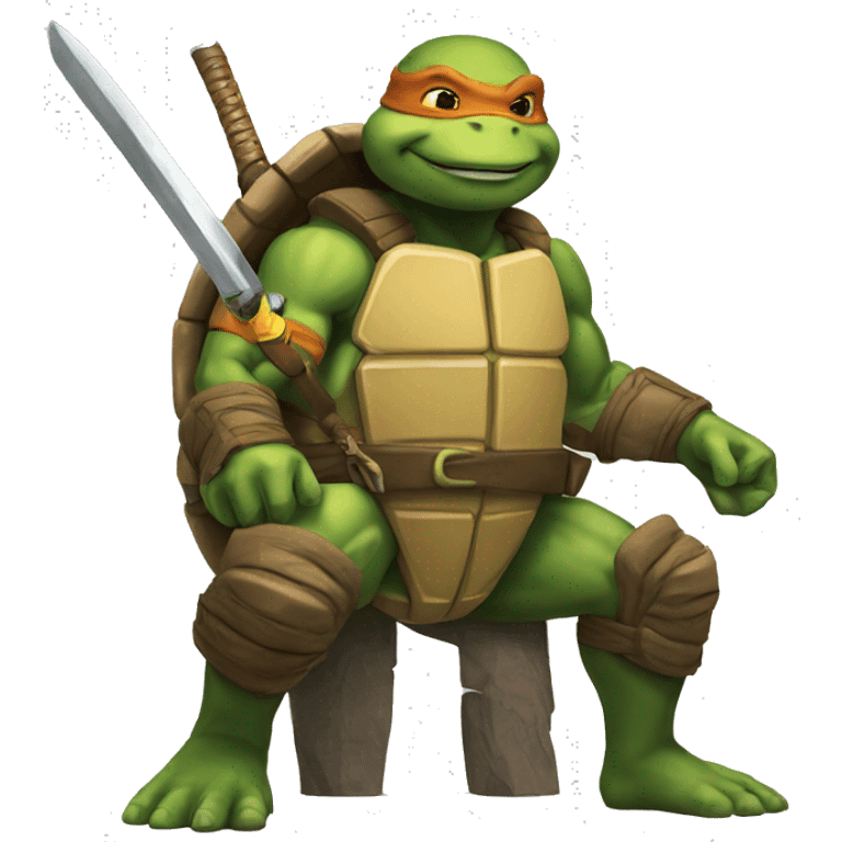 Teenage Mutant Ninja Turtles emoji