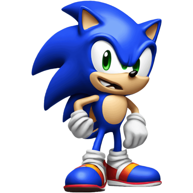 Sonic  emoji