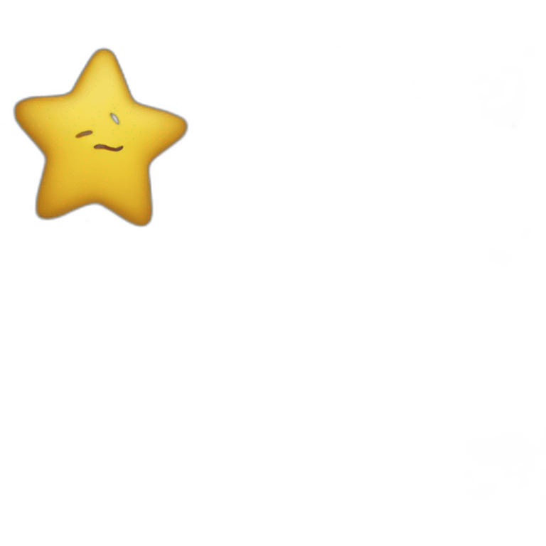 Stars in the sky emoji