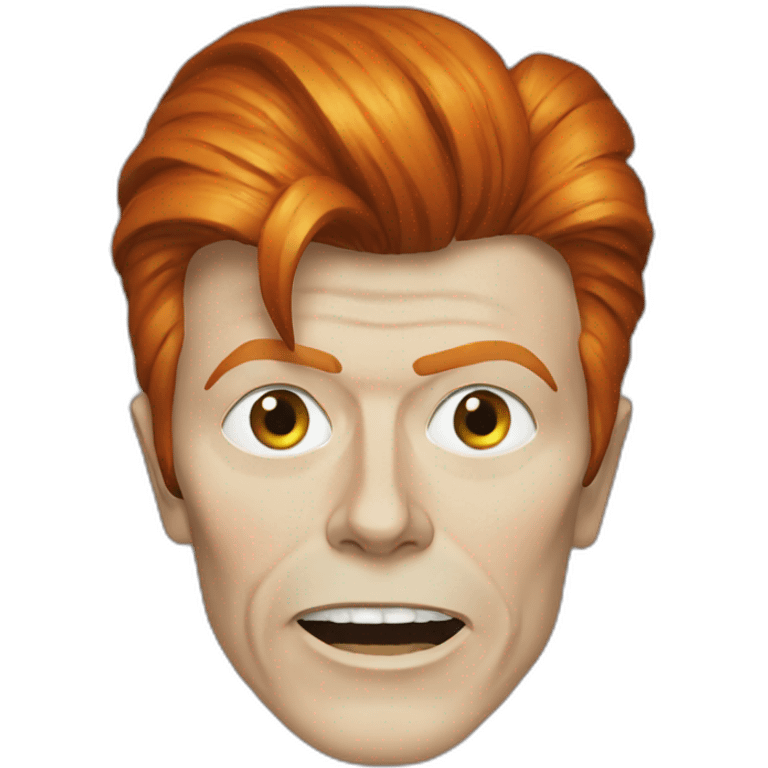 david bowie emoji